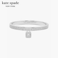 ราคา KATE SPADE NEW YORK LOCK AND SPADE PAVE BANGLE K9464 กำไลข้อมือ (16935238294)