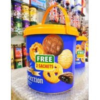 ราคา White Castle luxury selection คุ้กกี้ถังใหม่ บัตเตอร์คุกกี้ และ ช้อคโกแลตชิพ (21085470326)