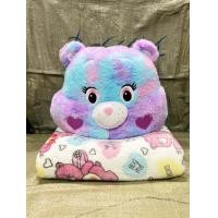 ราคา care Bears หมอน ผ้าห่ม สอดมือ ผ้าห่มนาโน 1x1 6 m ตุ๊กตา ตุ๊กตาแคร์แบร์ ตุ๊กตาหมี ของขวัญตุ๊กตาน่ารัก (20878697650)
