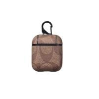 ราคา ฝาครอบหูฟังสีน้ำตาลสำหรับ Apple Airpods1 2 3เคสสำหรับหูฟัง airpods Pro เคสป้องกันหูฟัง Air pods (21170893477)