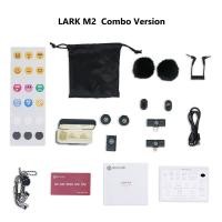 ราคา Hollyland LARK M2 ไมโครโฟนไร้สาย ไมค์ไวเลสสําหรับ โทรศัพท์ Android ไอโฟน ไมค์ติดกล้อง ไมค์ไร้สายไลฟ์สด ไมค์ติดเสื้อ (21013871631)