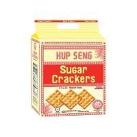 ราคา ฮัปเซ็ง กลาง หูหิ้ว Hup seng แครกเกอร์ ขนมปังกรอบ ตราปิงปอง 225 250g 1แพ็ค 10 ซอง (21176843817)