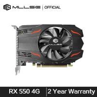 ราคา MLLSE AMD Radeon RX 550 4GB GDDR5 128bit PCI E X16 HDMI DP DVI RX550การ์ดเดสก์ท็อปเกม (21170315815)