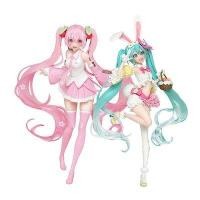 ราคา ตุ๊กตาตัวการ์ตูนอะนิเมะ Hatsune Miku Pvc ขนาด23ซม ตุ๊กตาโมเดลกระต่ายเก็บเครื่องประดับของขวัญของเล่นคริสต์มาส (12362320066)