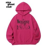 ราคา ALAND เสื้อยืด NICE GHOST CLUBNAMASTE SKELETON HOODIE NG2DSUM403A (17933956918)