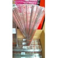 ราคา ชุดสุดคุ้ม อย่างหนา ไม้บรรทัดพลาสติกใส ขนาดความยาว 12 นิ้ว 30 ซม ชุด 1 โหล 12 ชิ้น (20532015903)