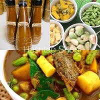 ราคา แกงไตปลา น้ำแกงไตปลาปรุงสุก แกงพุงปลา น้ำแกงสำเร็จรูปพร้อมแกง ขนาด 360 กรัม เติมน้ำ เติมผัก ตามชอบ ก็แกงได้อร่อย รสชาตปักษ์ใต้แท้ (16705735784)