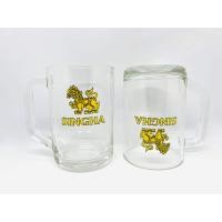 ราคา 6ใบ UG 134 440ml แก้วใส แก้วมีหู แก้วเบียร์ มีหูจับ แก้วมัค แก้วลาย แก้วเบียร์ แก้วเหล้า แก้ว หนา อย่างดี ใบใหญ่ Union Glass (12276239330)