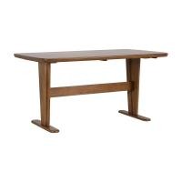 ราคา INDEX LIVING MALL โต๊ะทานอาหาร รุ่นเดนนิส ขนาด 150 ซม สีน้ำตาล (16035867270)