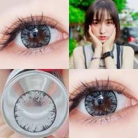 ราคา มีค่าสายตา คอนแทคเลนส์ Tommy เกล็ดน้ำแข็ง ลายฮิต Tiktok สวยมาก ตาโต บิ๊กอาย สีน้ำตาล สีเทา (20015996305)