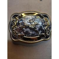 ราคา montana bucklesหัวเข็มขัดมอนทาน่าสีเงินขอบทองเกรดเอGuns n roses (20713357049)
