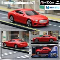 ราคา 1 64 Bentley Continental GT 1 64 Diecast ซูเปอร์สปอร์ตของเล่นโมเดลรถยนต์3 ล้อร้อนขนาดเล็กของขวัญโลหะอัลลอยสำหรับเด็ก (21171043623)