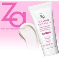 ราคา Za True White Power Block UV SPF 40 PA (20427070255)