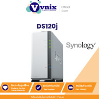ราคา NAS DS120j Synology 1 bay DiskStation Dual Core 800 MHz 512MB RAM Without HDD รับสมัครตัวแทนจำหน่าย By Vnix Group (9362186757)