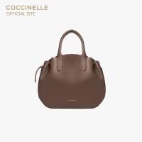 ราคา COCCINELLE กระเป๋าถือผู้หญิง รุ่น SOFT WEAR HANDBAG 180201 สี COFFEE PUL PINK (21018472563)