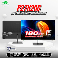 ราคา TITAN ARMY จอมอนิเตอร์ หน้าจอ รุ่น P27H2GC 27 FHD 1920 1080 180Hz 1Msfast VA 99 sRGB Gaming Monitor รับประกัน 3 ปี (21151691445)