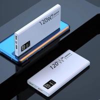 ราคา พาวเวอร์แบงค์ชาร์จเร็ว120W 50000 mAh powerbank fast charge QC3 0 type c แบตเตอรี่สำรอง ของแท้ 100 ประกัน1ปี (20929448467)