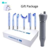 ราคา DARSONVAL Apparatus เครื่องความถี่สูงสำหรับผม Anti Aging Therapy Acne Tool Fusion Neon Argon Wands Skin Beauty (16824830903)
