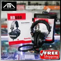 ราคา SUPERLUX HD660 หูฟัง SUPERLUX หูฟัง HEADPHONE HD 660 หูฟังครอบหู หูฟังมอนิเตอร์ HD 660 (2161494548)