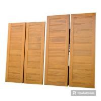 ราคา ประตูไม้สัก ขนาด80x200 (19717834977)