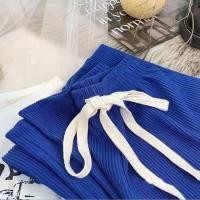 ราคา BRANCHÉ 6สี กางเกงขายาว กางเกงสีขาว กางเกงวอร์ม เอวสูง ผู้หญิง ทรงหลวม สไตล์เกาหลี เอวสูง 231128009 (21127552254)