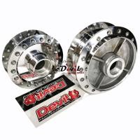 ราคา ดุมกระจกหน้า หลัง Wave110i ปี2021 Wave125i ปี2021 Wave125iLED ดุมเจาะกลึงเงา ดุมหน้าดิสหลังดรัม งาน D D (18933995321)