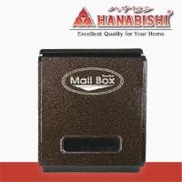 ราคา HANABISHI ROBIN DRAGON ตู้รับจดหมาย ตู้จดหมาย LT 081W สีขาว และ LT0 081 สีน้ำตาล Robin ตู้จดหมาย สีแดง รุ่น 511 (10697487894)