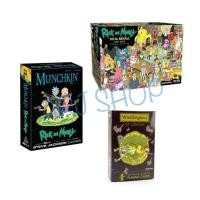 ราคา Rick And Morty Total Rickall Card Waddingtons of London Munchkin Board game บอร์ดเกม เกมปาร์ตี้ (16605534831)