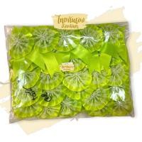 ราคา โบว์ติดหน้าอก โบว์กรรมการ ลายลูกไม้ โบว์กีฬาสี โบว์ผ้าป่า โบว์งานบุญ ห่อละ 50 ชิ้น พร้อมเข็มกลัด โบว์กรรมการลูกไม้ (15892128010)