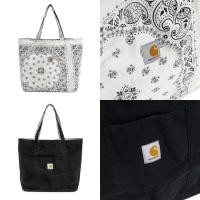 ราคา กระเป๋า Carhartt รุ่น Bandana Tote Bag รุ่นพิเศษจากญี่ปุ่น ของใหม่ ของแท้ ใส่ของได้เยอะ (19985383428)