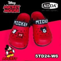 ราคา SCPPLaza รองเท้าหัวโต มิคกี้เมาส์ ADDA Mickey Mouse 5TD24W6 พื้นนุ่ม ใส่สบาย ปกป้องเท้า (17275701093)