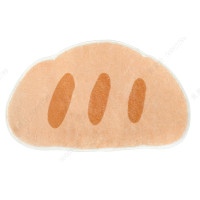 ราคา MINISO พรมเช็ดเท้าลวดลายขนมปัง Guji Guji Bread Baking Series (21010000285)