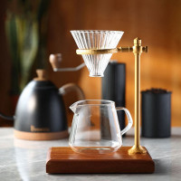 ราคา แท่นรองดริปกาแฟ แท่นดริปกาแฟ Dripper stand ปรับระดับความสูงได้ (20470325076)