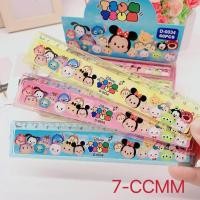 ราคา ไม้บรรทัดลายการ์ตูน ไม้บรรทัดพลาสติกยาว15CM พร้อมส่ง (20583297954)