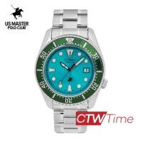 ราคา US Master Polo Club นาฬิกาข้อมือผู้ชาย สายสแตนเลส รุ่น USM 230712 (21024404321)