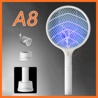 ราคา ไม้ช็อตยุงไฟฟ้า ไม้ตียุง ที่ดักยุงไม้ตียุงไฟฟ้า ไม้ตียุงไฟฟ้าพร้อมแท่นวาง usb ดีไซน์ใหม่ (20881959003)