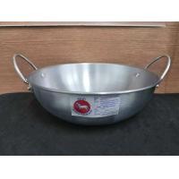 ราคา 1ใบ กระทะ ใบบัว กระทะหูแขก กระทะทอด อลูมีเนียม 2หู สำหรับทำขนม สำหรับทอด 22 ซม 8 5 นิ้ว (10966859445)