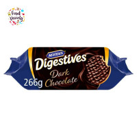 ราคา McVities Digestives Dark Chocolate 266g แมคไวตี้ส์ ไดเจสทีฟส์ ดาร์ก ช็อกโกแลต 266กรัม (10791177879)