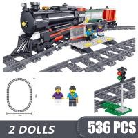 ราคา บล็อกตัวต่อเลโก้ รถไฟ รถไฟ Soyuz ของเล่นสําหรับเด็กผู้ชาย ผู้หญิง 536 ชิ้น (19988613217)