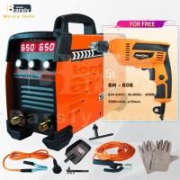 ราคา SHINING ตู้เชื่อม เครื่องเชื่อม Inverter ตู้เชื่อมไฟฟ้า เครื่องเชื่อม IGBT MMA 650S รุ่นใหม่ 2 หน้าจอ 3 ปุ่ม Upgrade Edition รุ่นใหม่ล่าสุด (16695380188)