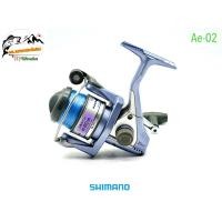 ราคา รอกตกปลา มือ2 จากญี่ปุ่น Shimano ชิมาโน่ Holiday 1000 AE 02 รอกสปิน รุ่นเก่า โบราณ สไตล์ วินเทจ น่าสะสม ใช้งานปกติ (21210032687)