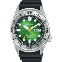 ราคา นาฬิกาข้อมือผู้ชาย ALBA Automatic รุ่น AL4447X สายยาง Silicone AL4443X สายเหล็ก Stainless AL4441X สายยาง Silicone AL4437X สายเหล็ก Stainless สีหน้าปัด Green black (19948213571)