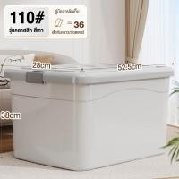 ราคา SUNOOM กล่องเก็บของ กล่องพลาสติก ความจุสูง กล่องอเนกประสงค์ PP ฝาสไลด์ แบบพลิกได้ (21053673725)
