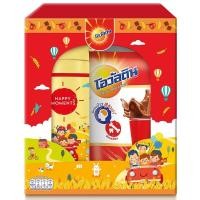 ราคา OVALTINE 3in1 Chocolate Malt Powder Gift Set 2 โอวัลติน 3อิน1 เครื่องดื่มมอลต์สกัด รสช็อกโกแลต 5ซอง x 2แพค พร้อมแก้ว กิ๊ฟเซ็ต (5890102803)