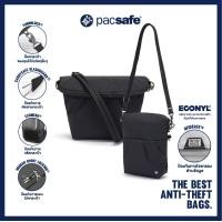 ราคา Pacsafe CITYSAFE CX CONVERTIBLE ECONYL CROSSBODY กระเป๋าสะพายพาดลำตัว สะพายข้าง กระเป๋ากันขโมย (1811766776)