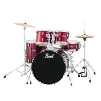 ราคา Pearl Roadshow กลองชุด ประกอบติดตั้งฟรี ฟรีเก้าอี้ ไม้กลอง ประกันศูนย์ 1ปี Music Arms (8024424671)