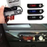 ราคา รถแข่งHKS Black Turbo Timer LED Type 0 จอแสดงผลดิจิตอลLed 41001 AK009 ไฟLEDสีแดง (623792046)