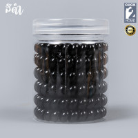 ราคา Click2home ยางรัดผม แบบวงกลม แฟชั่นเกาหลี เกลียวใหญ่ แพคกระปุก ยางมัดผมยกแพ็ค ยางมัดผมเกาหลี (16146020785)