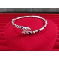 ราคา กำไรหางช้างลงยา เงินแท้ ฟรีไซส์ งานสุโขทัยแท้ (19509868323)