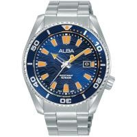 ราคา นาฬิกาข้อมือผู้ชาย ALBA Sportive Quartz รุ่น AS9R67X หน้าปัดสีน้ำเงิน AS9R71X หน้าปัดสีดำ เลขฟ้าAS9R73X หน้าปัดสีดำ เลขชมพู ขนาดตัวเรือน 43 5 มม (19588328594)